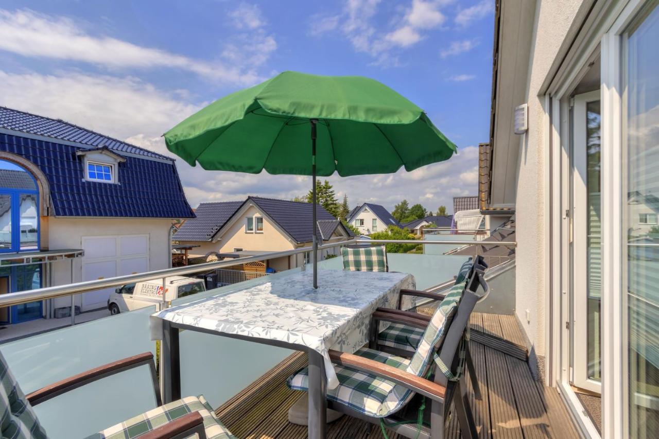 Zinnowitz, Ferienwohnung Sanddorn Екстер'єр фото